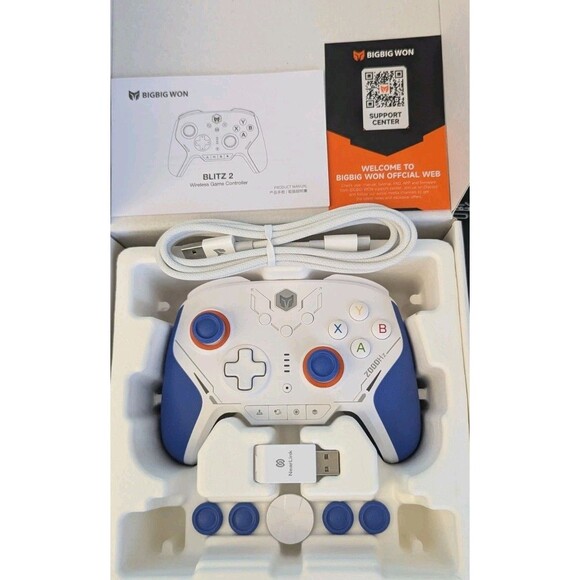 BIGBIG WON Blitz 2 Pro TMR Wireless Controller for PC/Android/Switch - Read desc - Picture 1 of 7